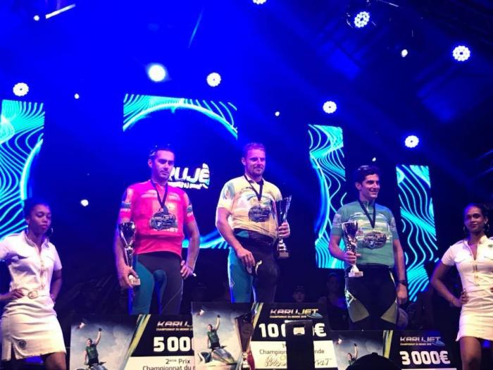 Alexandre BARRET sacré vainqueur de la 21ème édition de la KARUJET !