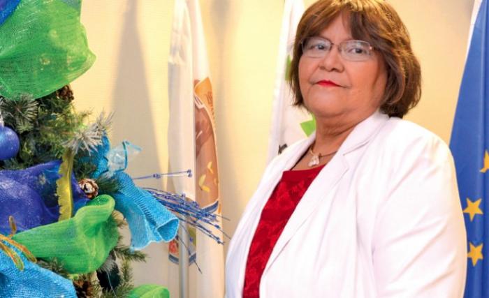 Aline Hanson, ancienne présidente de la collectivité de Saint-Martin est décédée