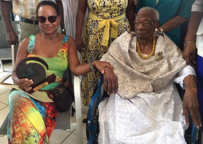 Amoureuse de la vie, Marthe Pauloby a fêté ses 107 ans