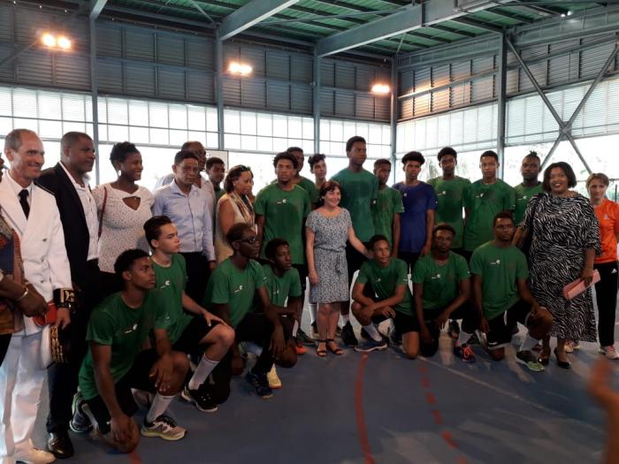 Annick Girardin a entamé sa visite en Martinique