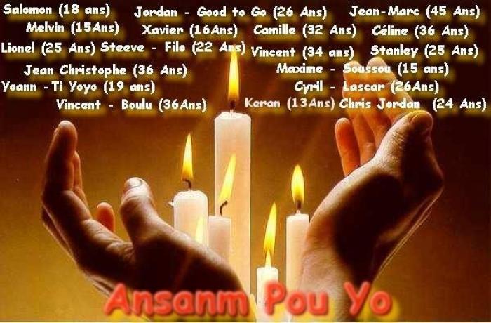 Ansanm pou yo : une marche pour ceux qui sont partis trop tôt