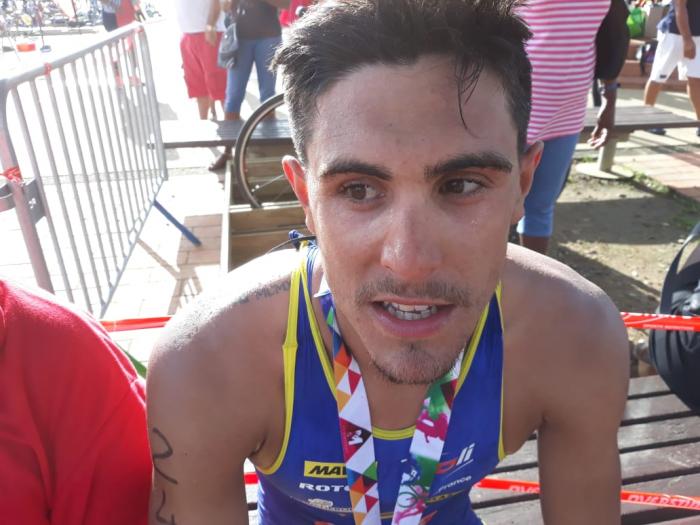 Anthony Pujades est le vainqueur du West in tri