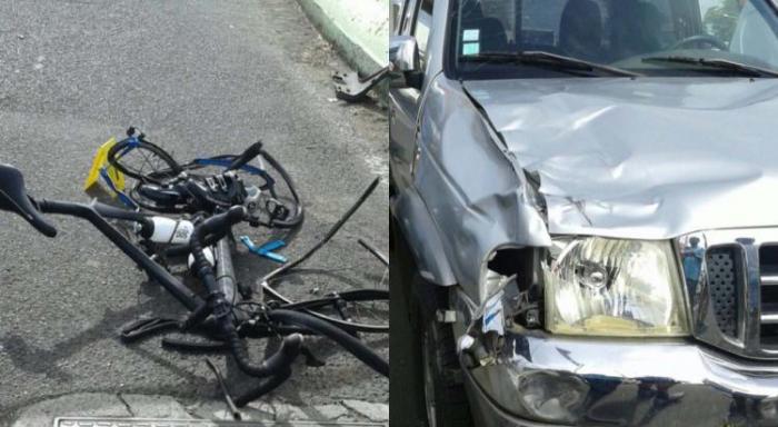 Appel à témoins suite à la collision mortelle entre un Pick-up et deux cyclistes en juin dernier