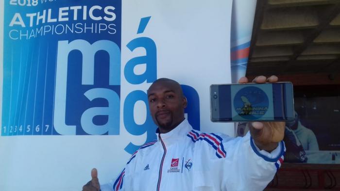 Athlétisme : Yannick Saint Louis aux Championnats du Monde à Malaga