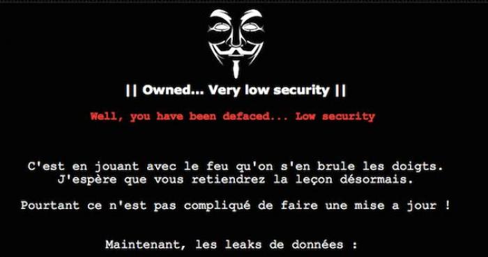 Attaque internet sur les sites de la 1ère !