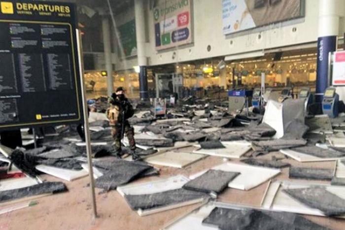 Attentats à Bruxelles : une Guadeloupéenne présente à l'aéroport de Zaventem