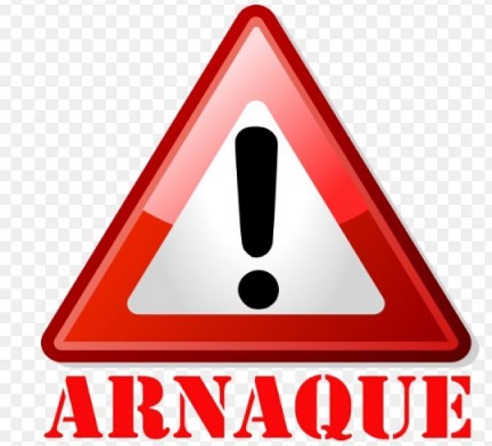 Attention arnaque en cours