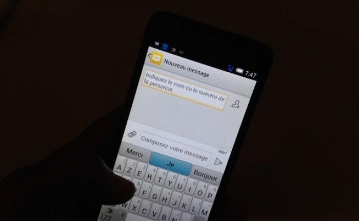 Attention arnaque par SMS !