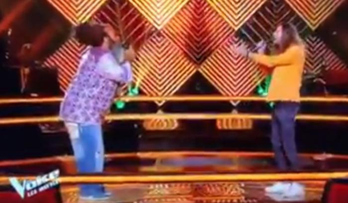 ATTENTION SPOILER : Fanswa Ladrezeau en duel dans the Voice