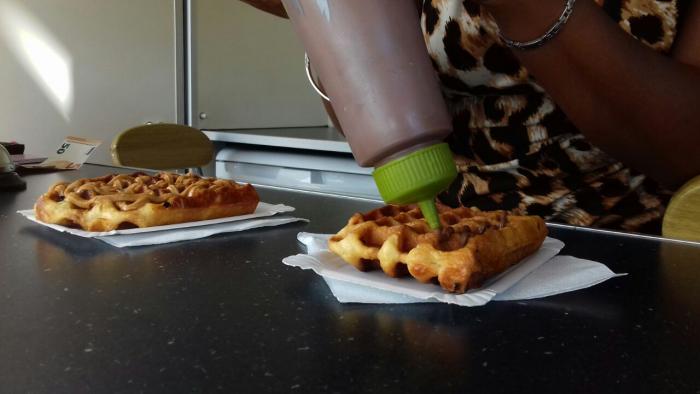 Au resto sans resto : le "Délice Perlé" un petit fourgon rose qui circule sur nos routes