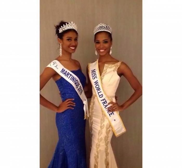 Aurélie Joachim est la nouvelle Miss Martinique