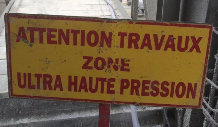 Avancée des travaux dans les lycées : Serge Letchimy en visite de terrain ce matin