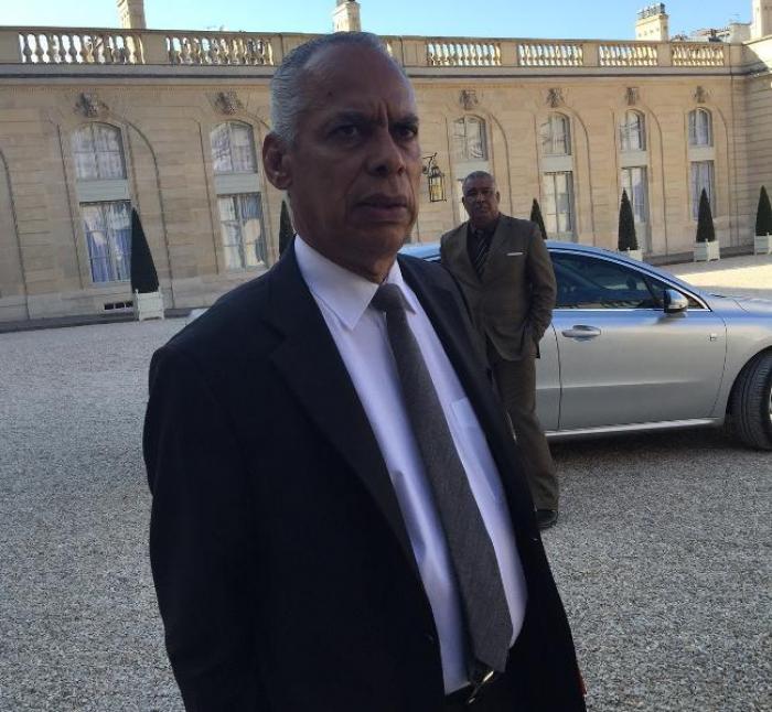 Avant sa tournée caribéenne, le Chef de l'Etat a reçu les deux présidents des régions Martinique et Guadeloupe
