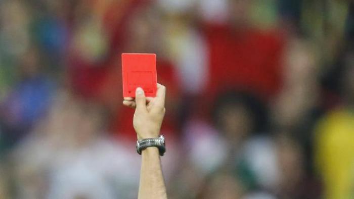 Bagarre générale lors d'un match de foot