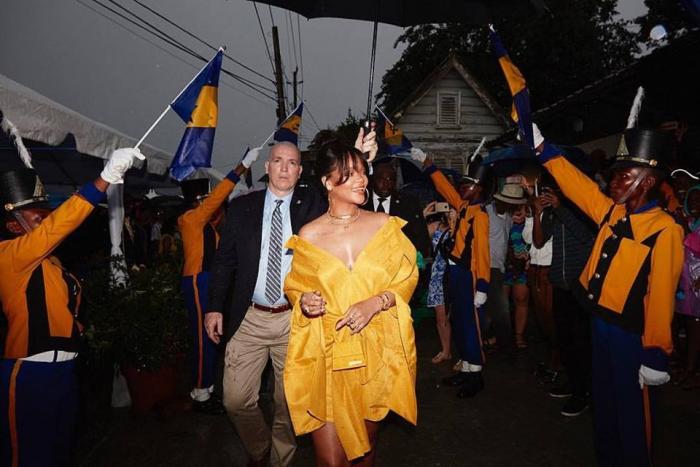 Barbade : une rue rebaptisée au nom de Rihanna