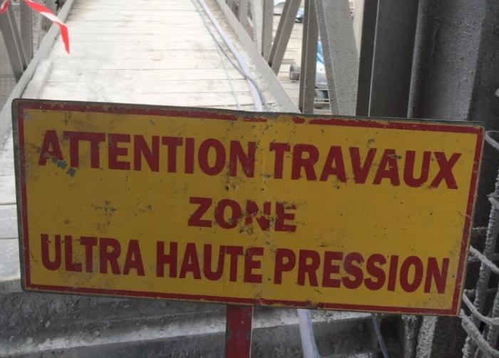 Bas-Maternité : "Pour l'instant le chantier est arrêté"