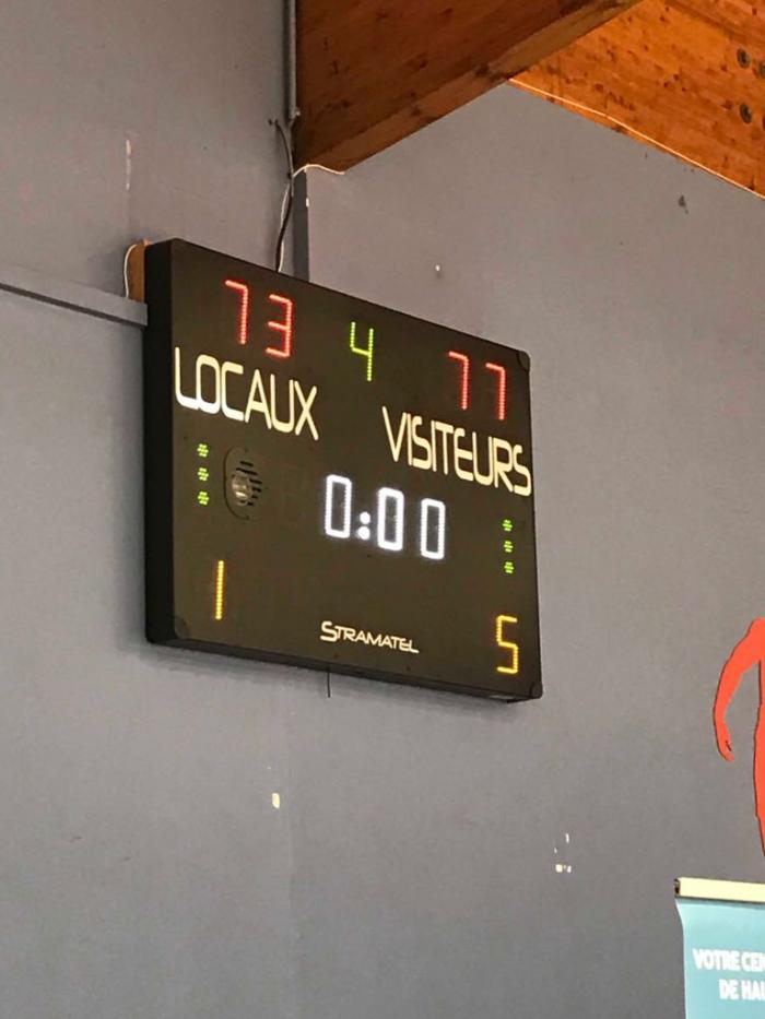 Basket : défaite de la Gauloise et victoire du Golden Lion