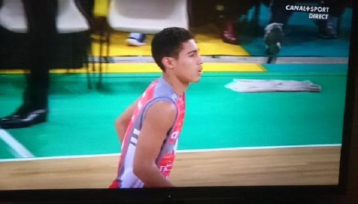 Basketball : Victor Mopsus plus jeune joueur de l'histoire en Pro A