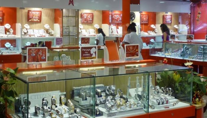 Basse-Terre : vol à main armée à la bijouterie José Fabbricatore