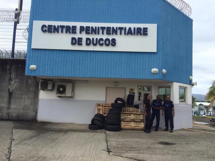 Blocage des 3 prisons aux Antilles-Guyane