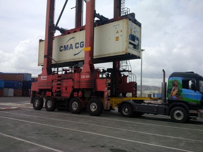 Blocage sur le Port !