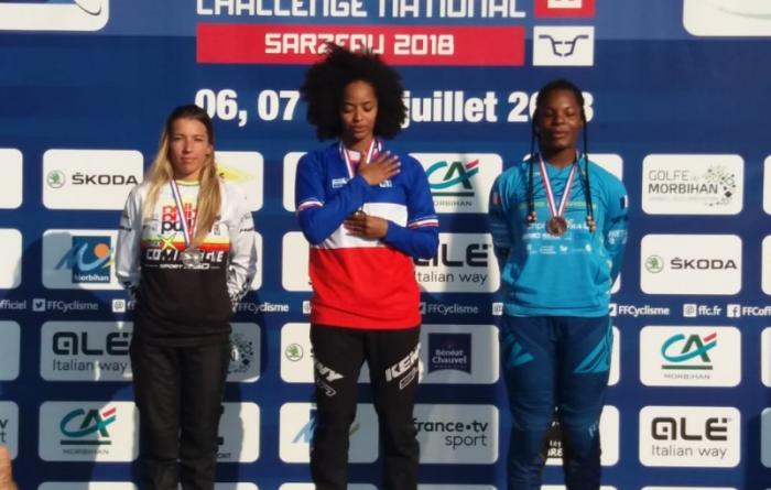 BMX : Manon Valentino championne de France