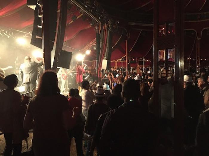 Bonnes ondes guadeloupéennes au Cabaret Sauvage