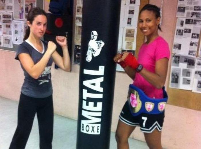 Boxe : la martiniquaise Kanelle Léger devient championne de France !