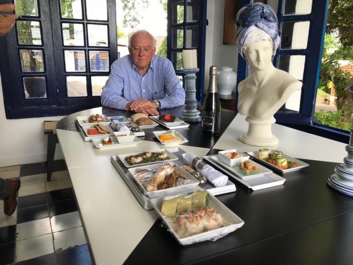 Business class et menu grand chef chez Corsair