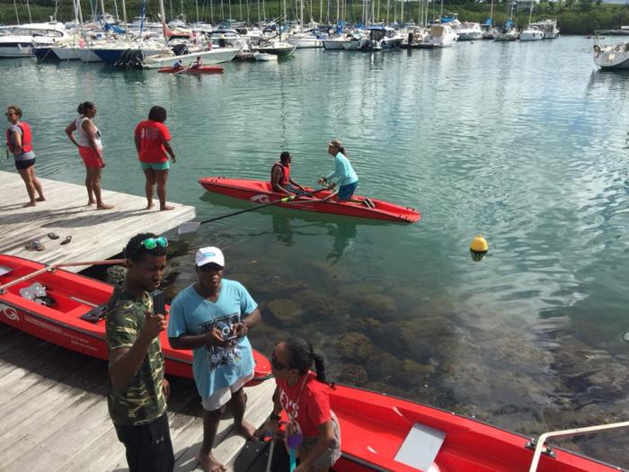 C'est la fête du sport à la marina de l'Etang Z'Abricot