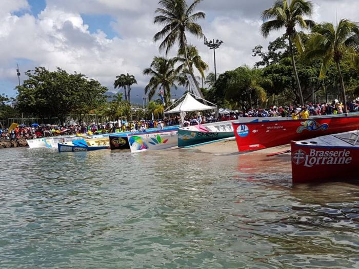 C'est parti pour la 33ème édition du Tour de Martinique des Yoles Rondes