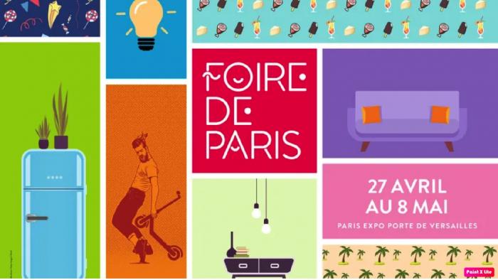 C'est parti pour la Foire de Paris