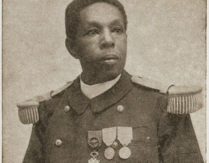 Camille Mortenol à l'honneur