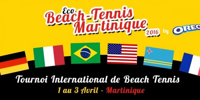 Carbet : La plage du Coin accueillera l'Eco Beach Tennis 2016