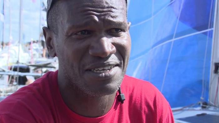 Carl Chipotel termine 24e de la première étape de la Mini-Transat- Iles de Guadeloupe