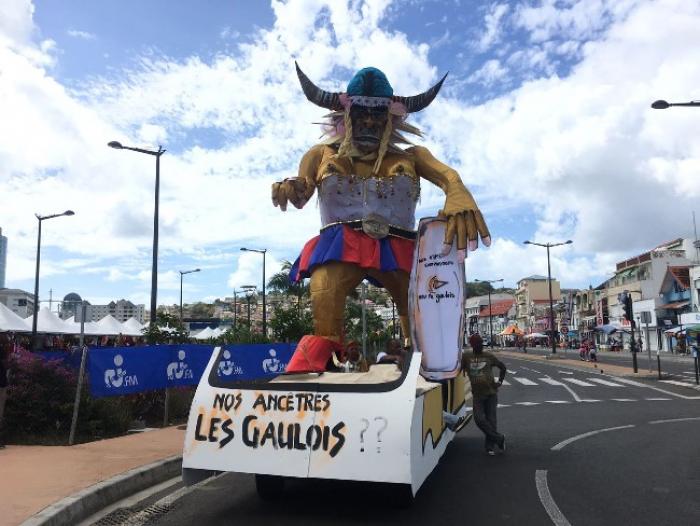 Carnaval 2017 : vive sa majesté Vaval