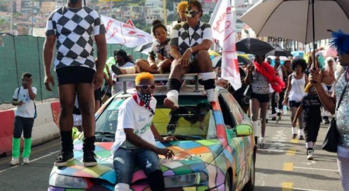 Carnaval 2018 : encadrement des "Bwadjacks"