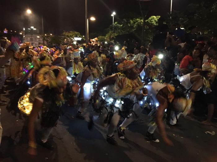 Carnaval 2018 : la bèt à fé en images