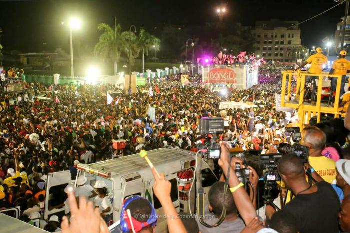 Carnaval d'Haïti : 877 blessés dont 17 par balles