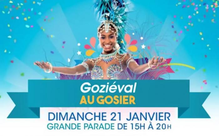 Carnaval : vous aurez le choix entre le Gosier et le Moule