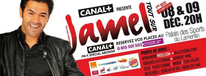 Carton plein pour Jamel !