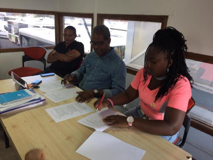 CFTU : signature d'un accord, le transport reprendra progressivement ce lundi