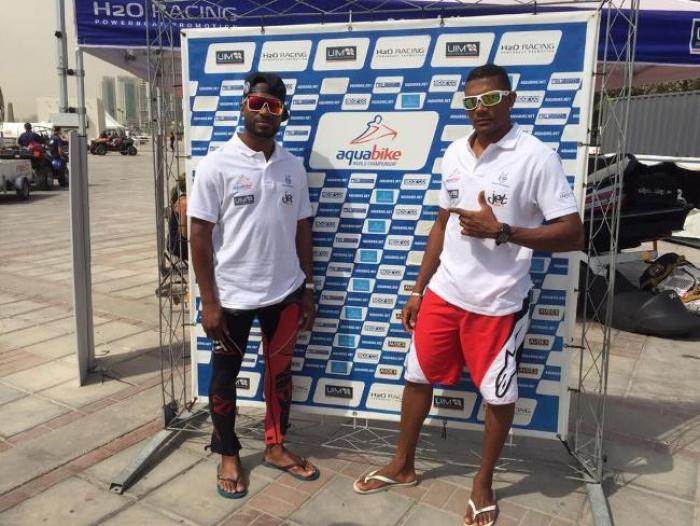 Championnat du monde de vitesse : Ugo et Christophe marquent leurs premiers points !