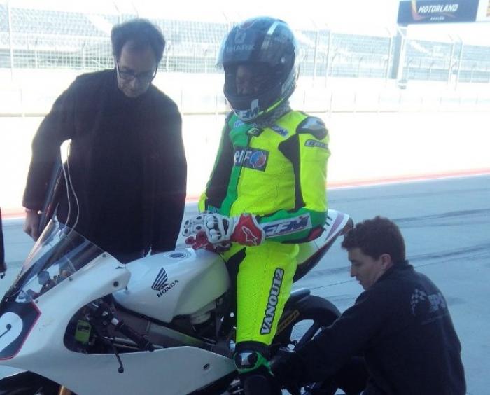 Championnat du monde junior de moto : Cap sur l'Espagne pour Lyvan Luchel