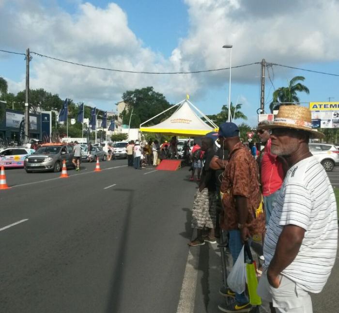 Changement de leader sur le tour cycliste de la Guadeloupe