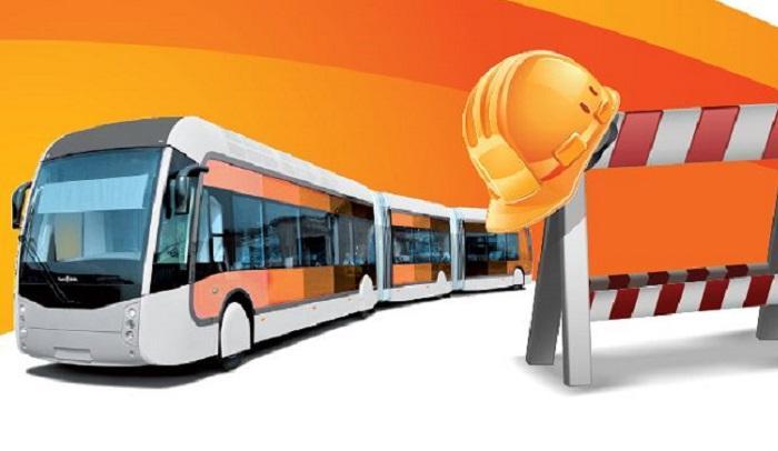 Chantier TCSP : travaux de nuit, attention aux déviations !
