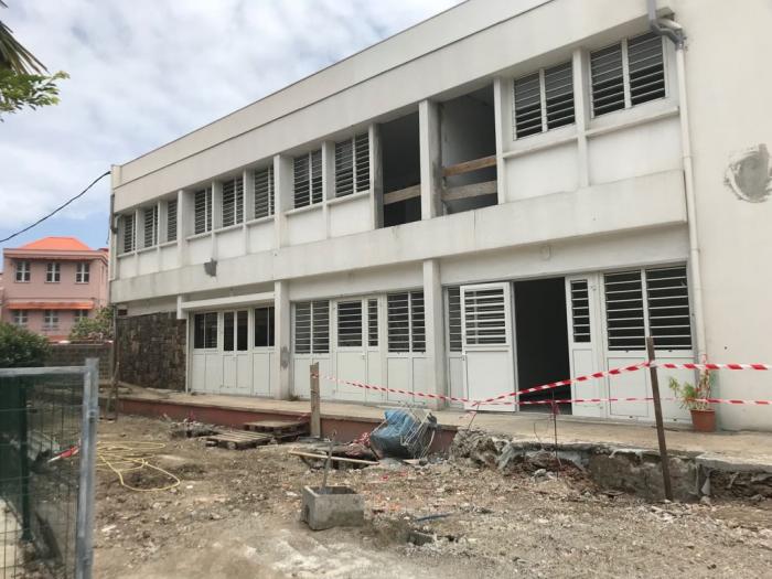 Chantiers en série : l'ICEA ou une opération de rénovation en plein centre-ville