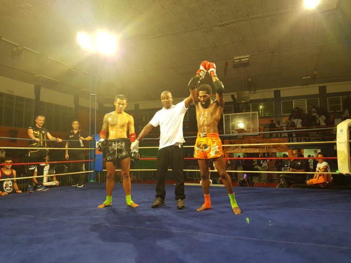Charles François, star de la Carribean Warrior Nigth