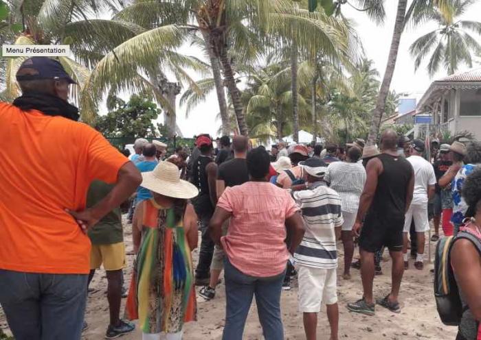 Chemin du littoral: nouvelle manifestation à Sainte Luce