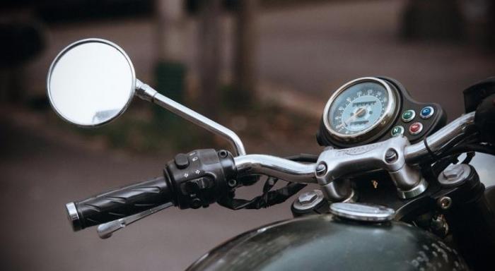 Choc entre une moto et une voiture à Capesterre-Belle-Eau